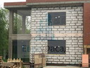 Монтаж вентилируемого фасада в Рамболово - фото как было